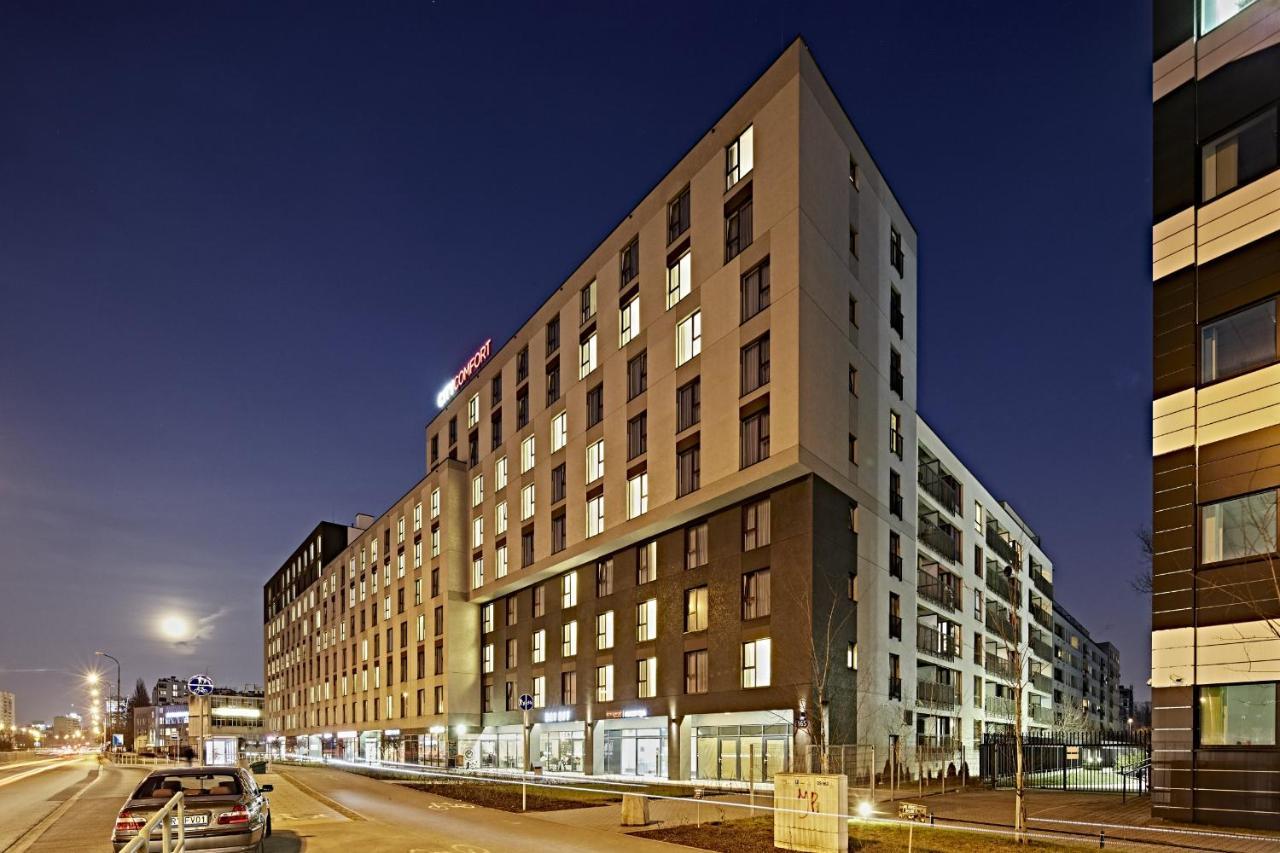 Apartament W Warszawie Dedykowany Parking Podziemny W Cenie, Wifi, Blisko Centrum New Apartment In Warsaw Finished To A High Specification Fitted Out To A High Standard On The 7Th Floor, Wifi, Underground Parking Price Included Kültér fotó